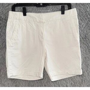 Women's White Shorts